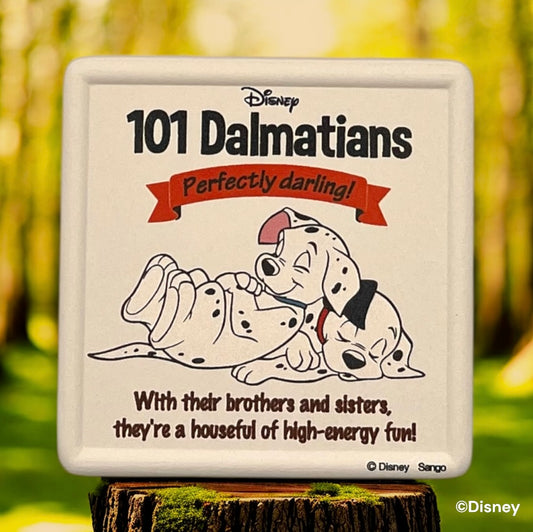 吸水コースター　101匹わんちゃん