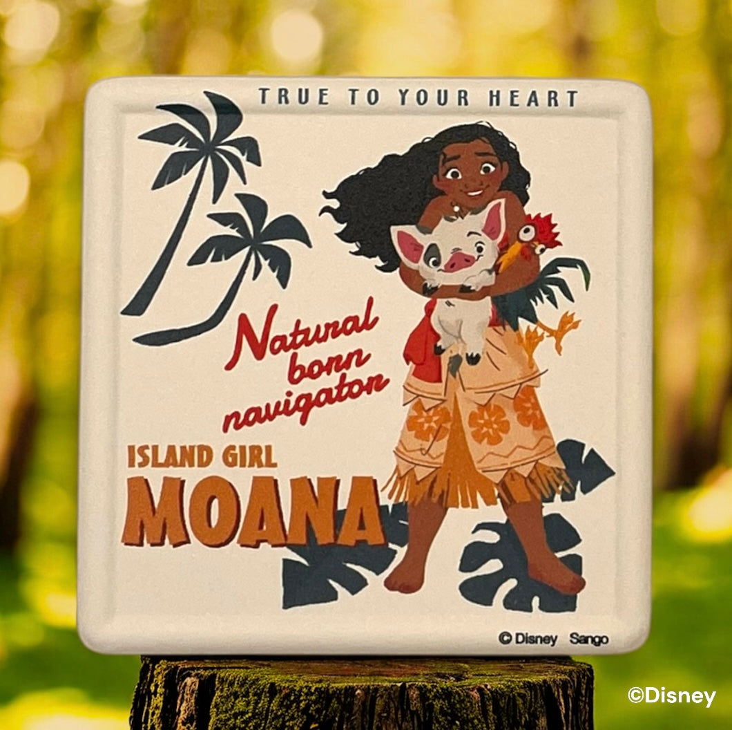 吸水コースター　モアナ