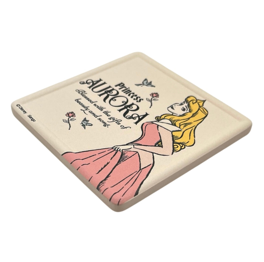 吸水コースター　オーロラ姫