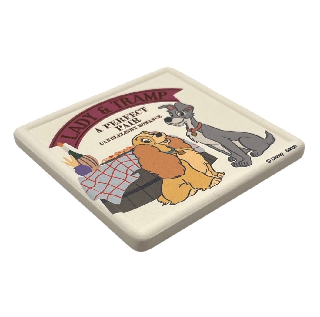 吸水コースター　わんわん物語