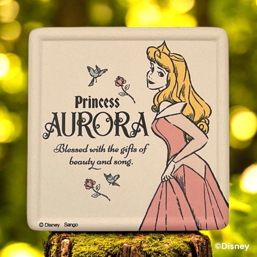 吸水コースター　オーロラ姫