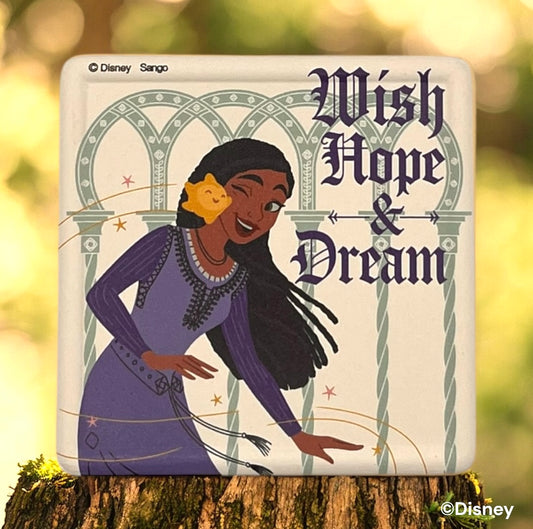 吸水コースター　アーシャ、スター