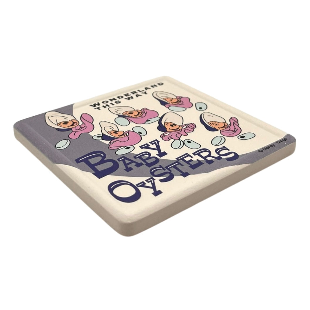 吸水コースター　ベビーオイスター
