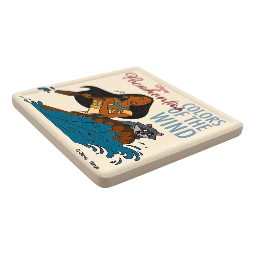 吸水コースター　ポカポンタス