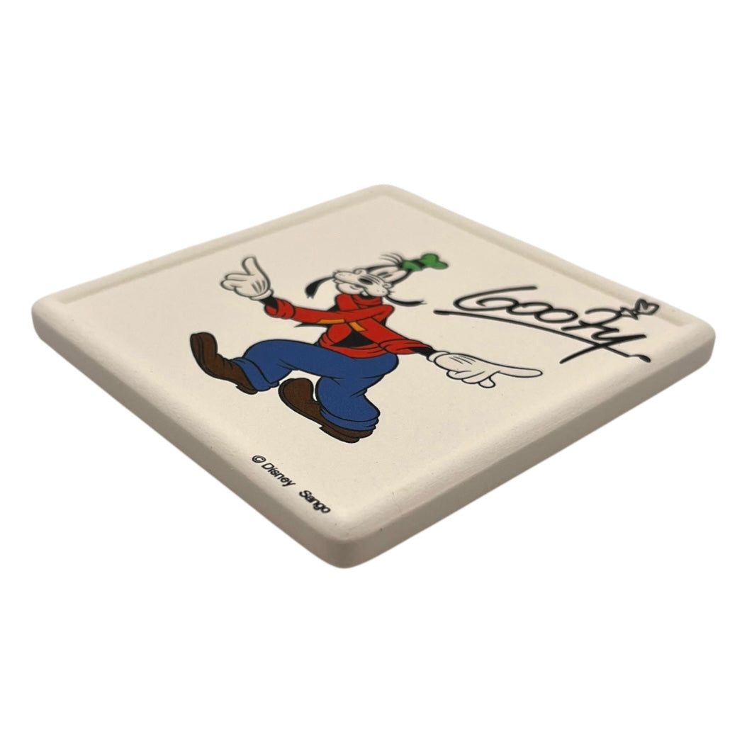 吸水コースター　グーフィー