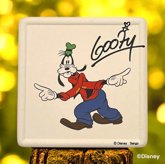 吸水コースター　グーフィー