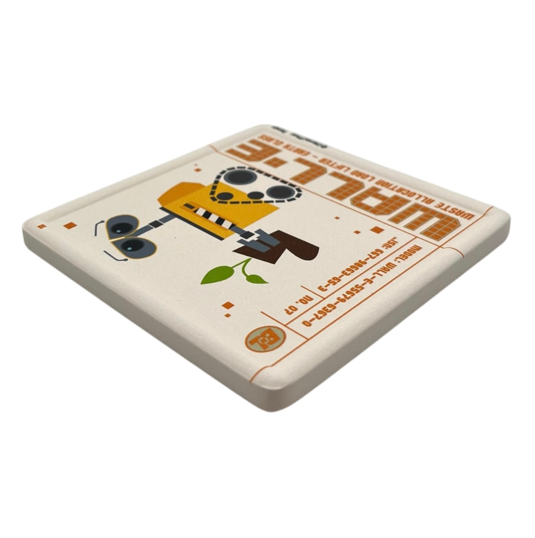 吸水コースター　ウォーリー