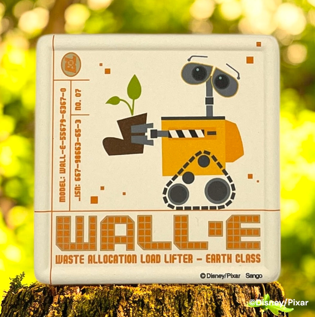 吸水コースター　ウォーリー