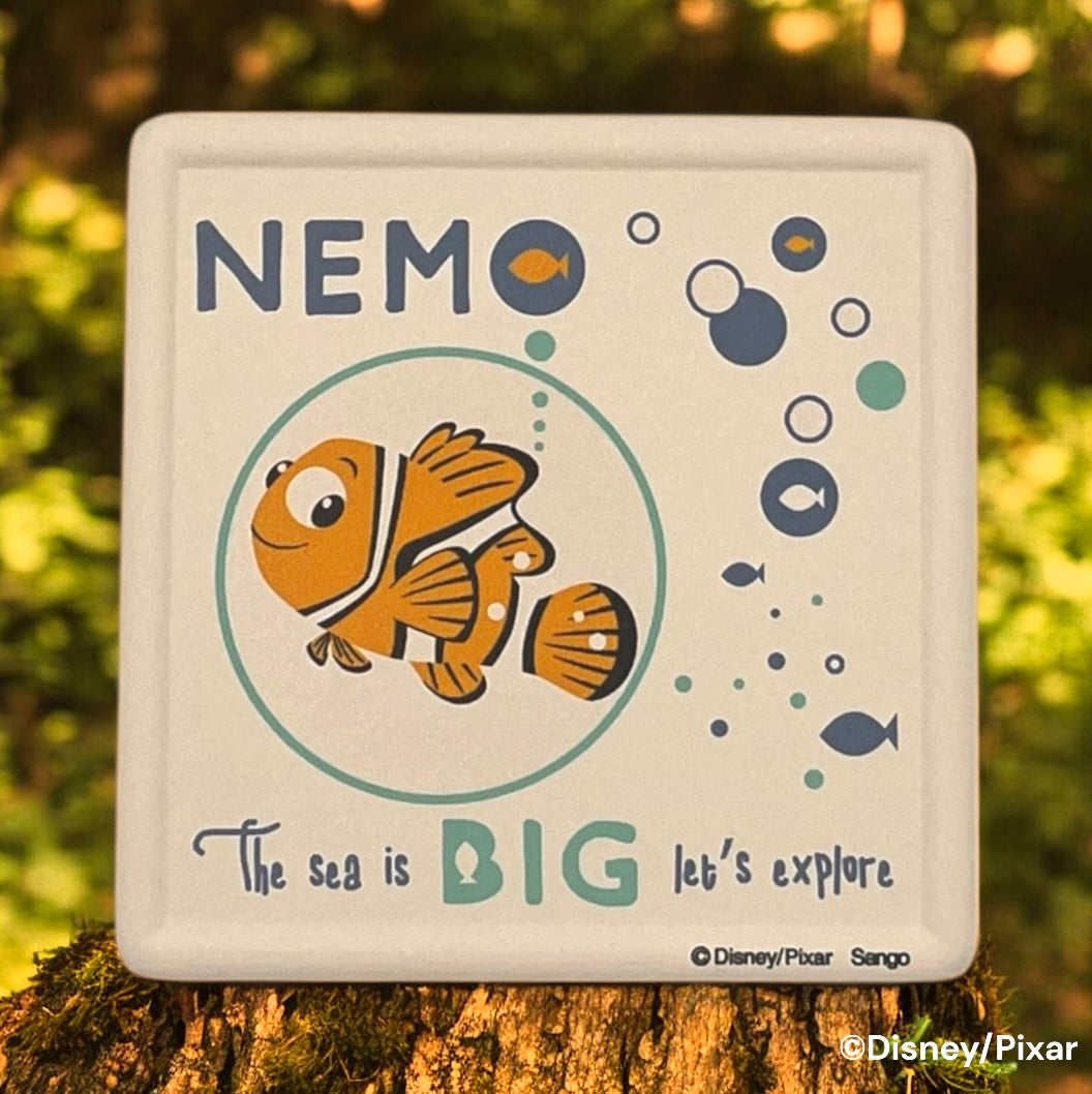 吸水コースター　ニモ