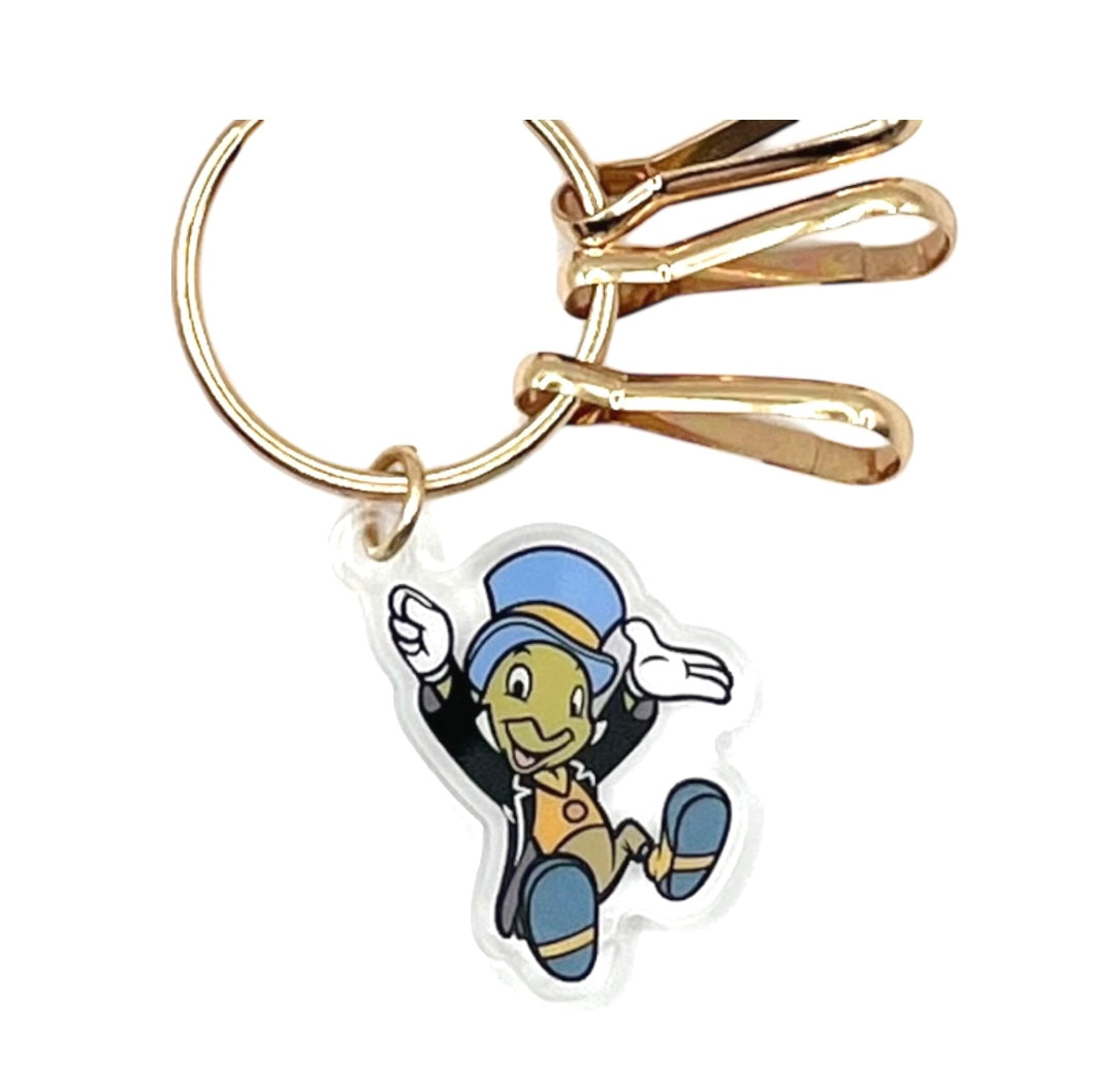 アクリルカラビナチャーム　ジミニー・クリケット