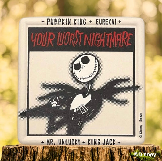 吸水コースター　ジャック・スケリントン