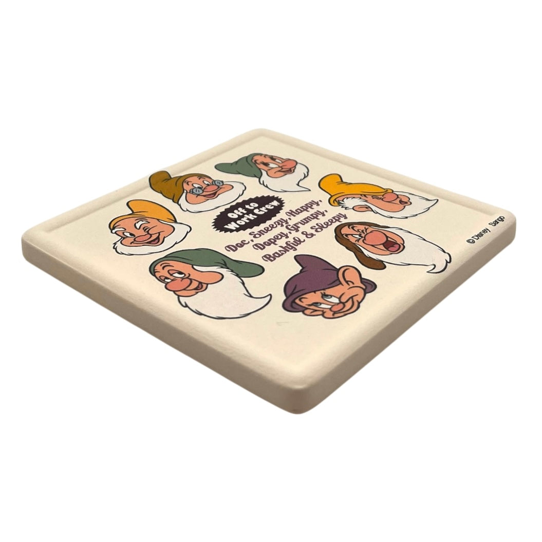 吸水コースター　7人のこびと