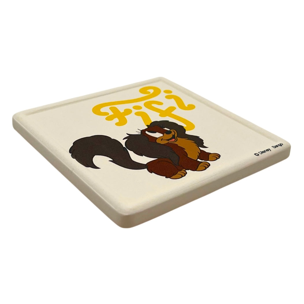 吸水コースター　フィフィ