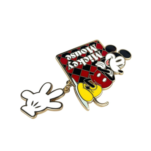 コレクションピンバッジ　ミッキー
