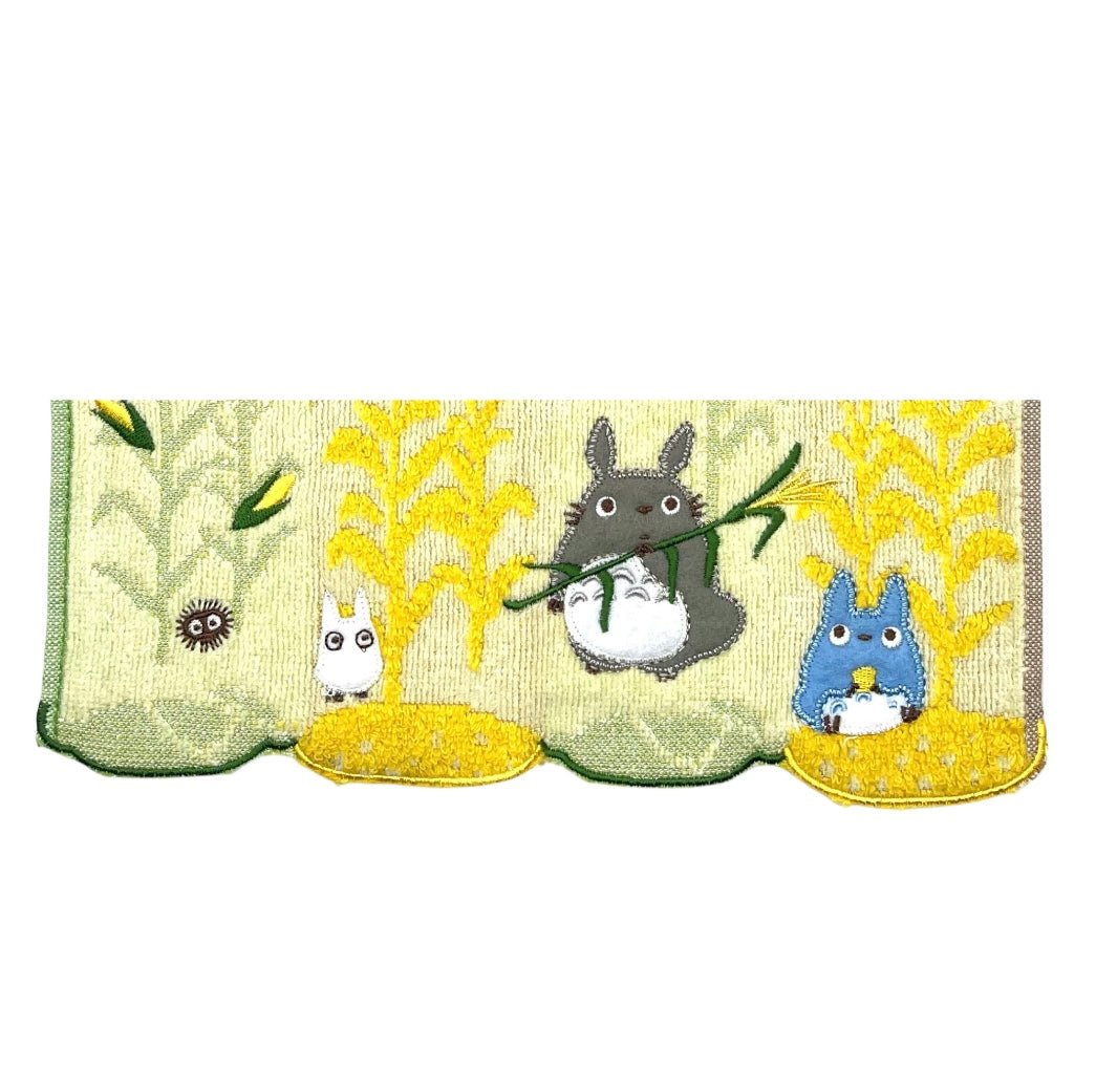 ミニタオル　とうもろこしとトトロ　となりのトトロ
