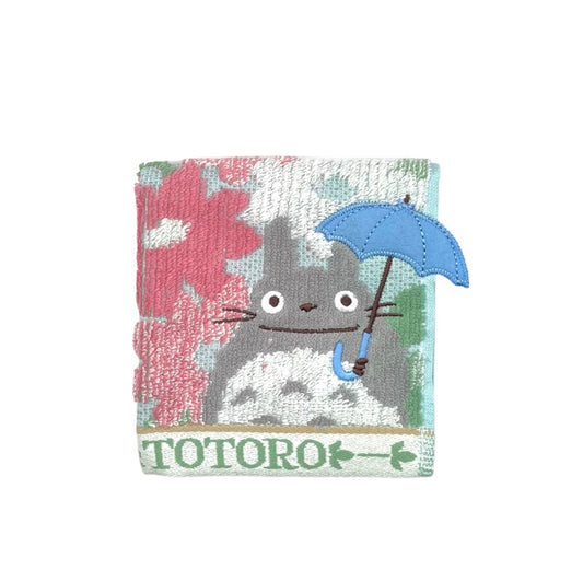 ミニタオル　花景色　となりのトトロ