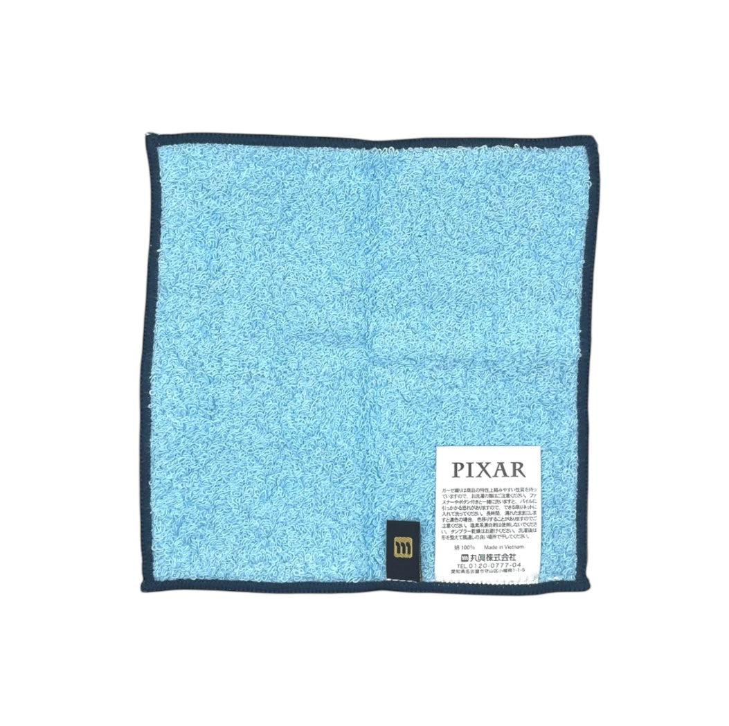 豆タオル　ナンバープレート　ピクサー