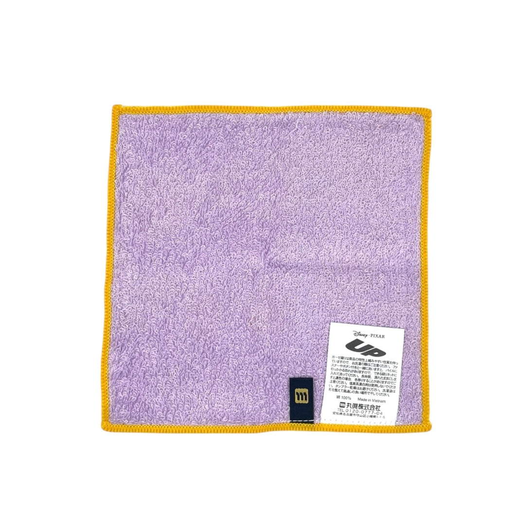 豆タオル　メニーバルーン　カールじいさんの空飛ぶ家