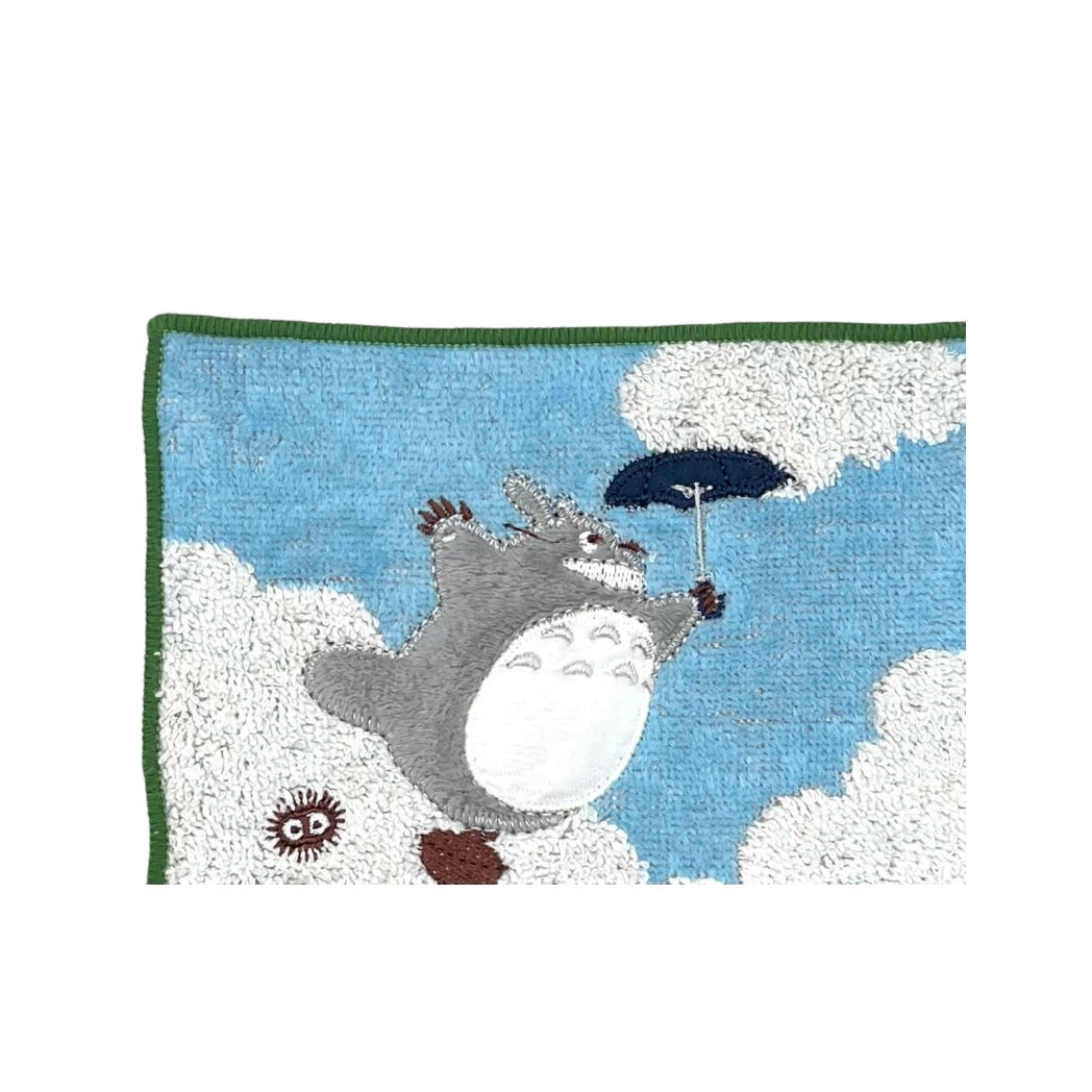 ミニタオル　空の散歩　となりのトトロ