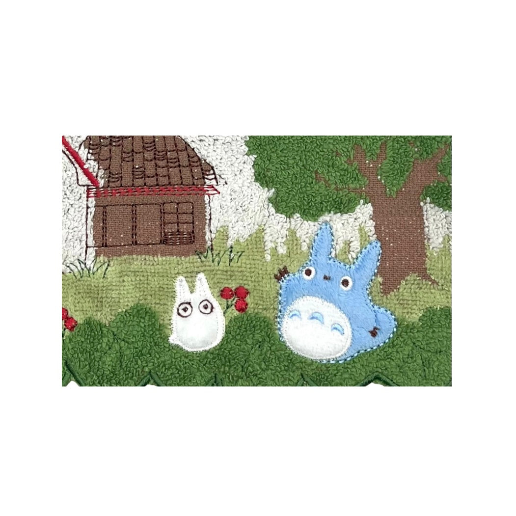 ミニタオル　空の散歩　となりのトトロ