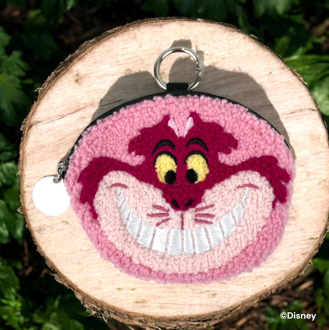 ガジェットポーチ　ふしぎの国のアリス　チェシャ猫