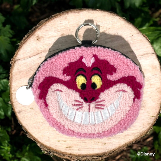 ガジェットポーチ　ふしぎの国のアリス　チェシャ猫