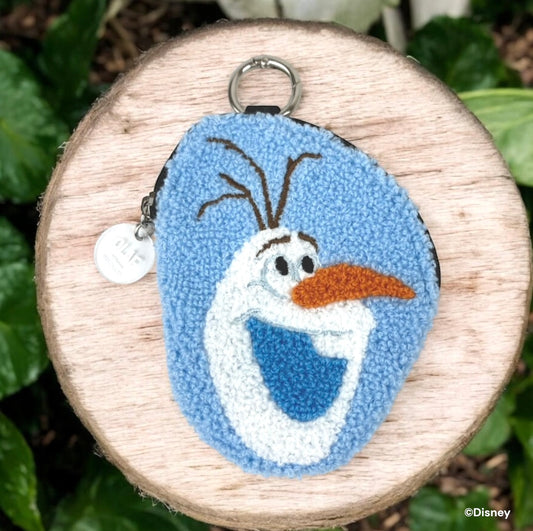 ガジェットポーチ　アナと雪の女王　オラフ