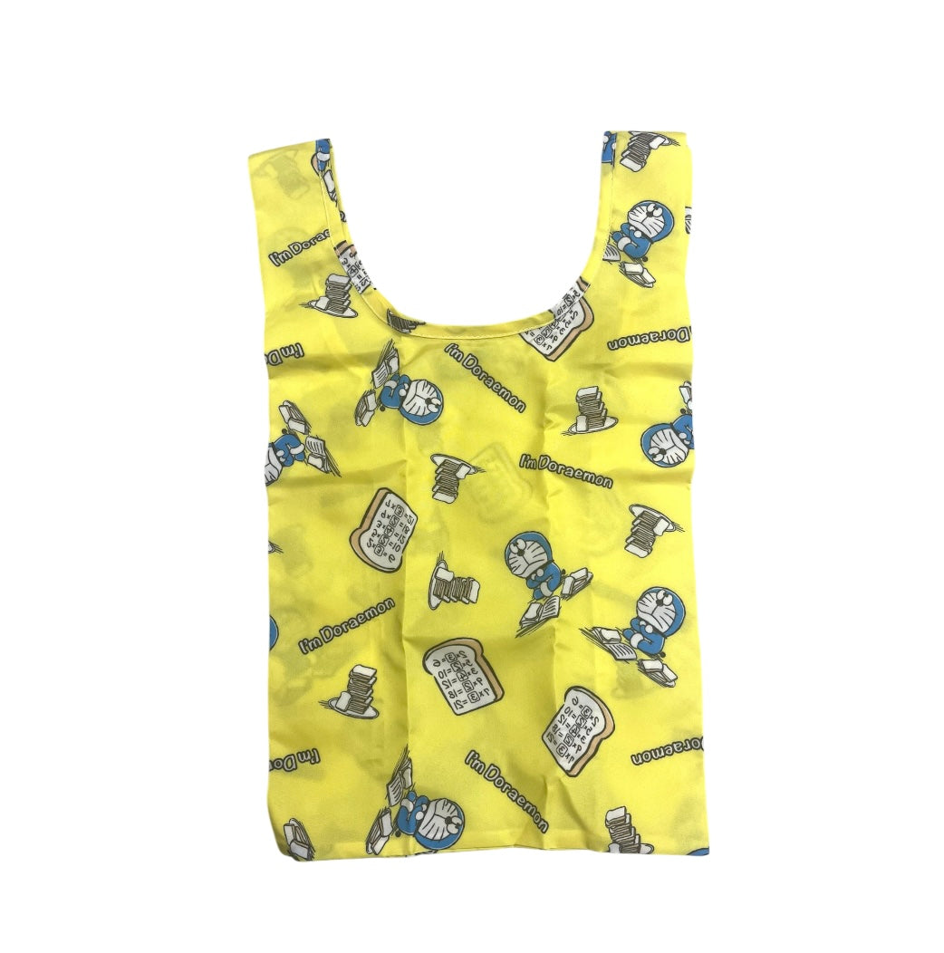 ポーチ付きエコバッグ　アンキパン　ドラえもん