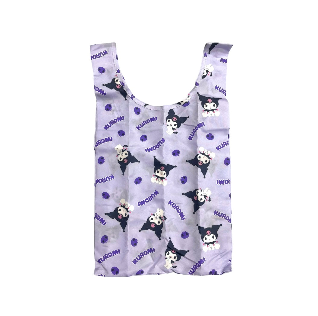 ポーチ付きエコバッグ　ソリッドクロミ　サンリオ