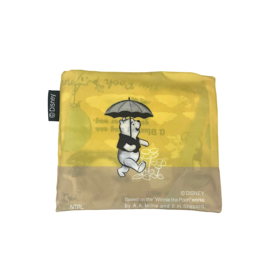 折りたたみエコバッグ　くまのプーさん　風船とプーさん