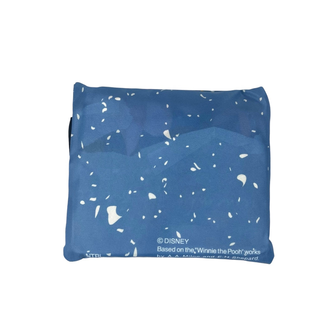 折りたたみエコバッグ　くまのプーさん　お花