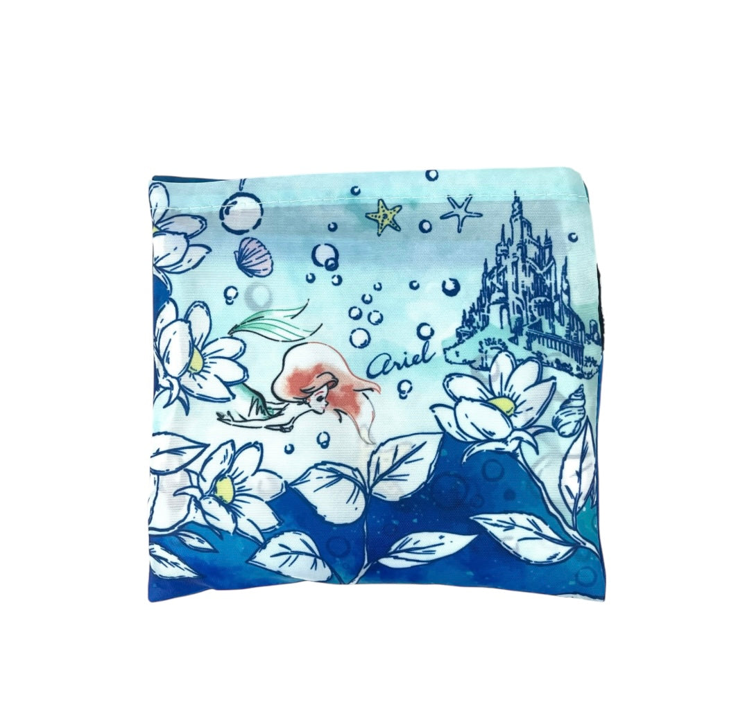 折りたたみエコバッグ　リトル・マーメイド　海の世界
