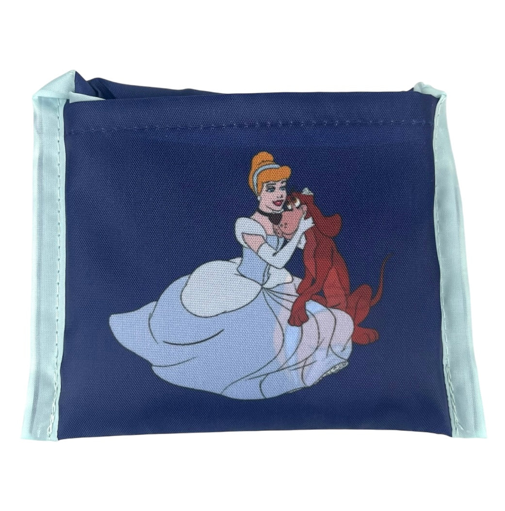 ミニサイズ　ショッピングバッグ　シンデレラ