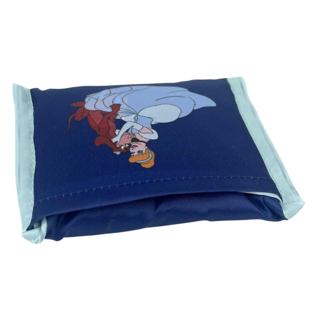 ミニサイズ　ショッピングバッグ　シンデレラ