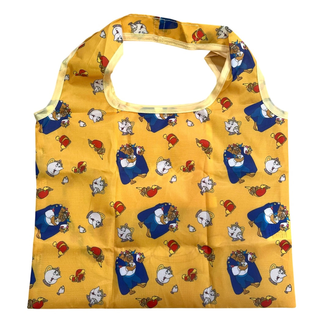 ミニサイズ　ショッピングバッグ　美女と野獣