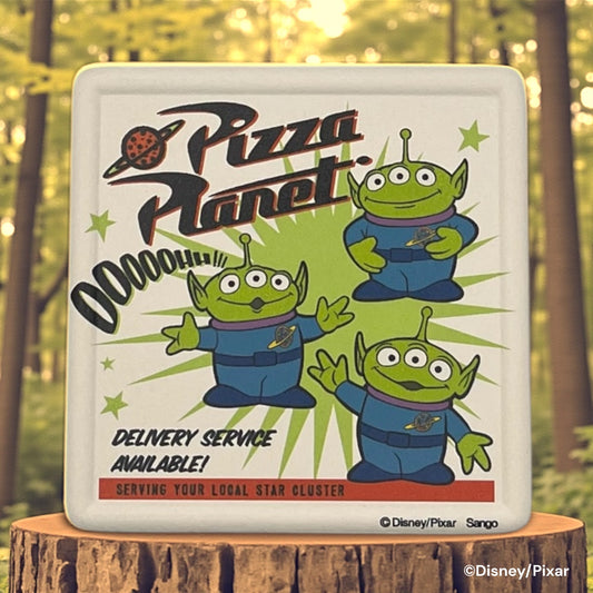 吸水コースター　エイリアン