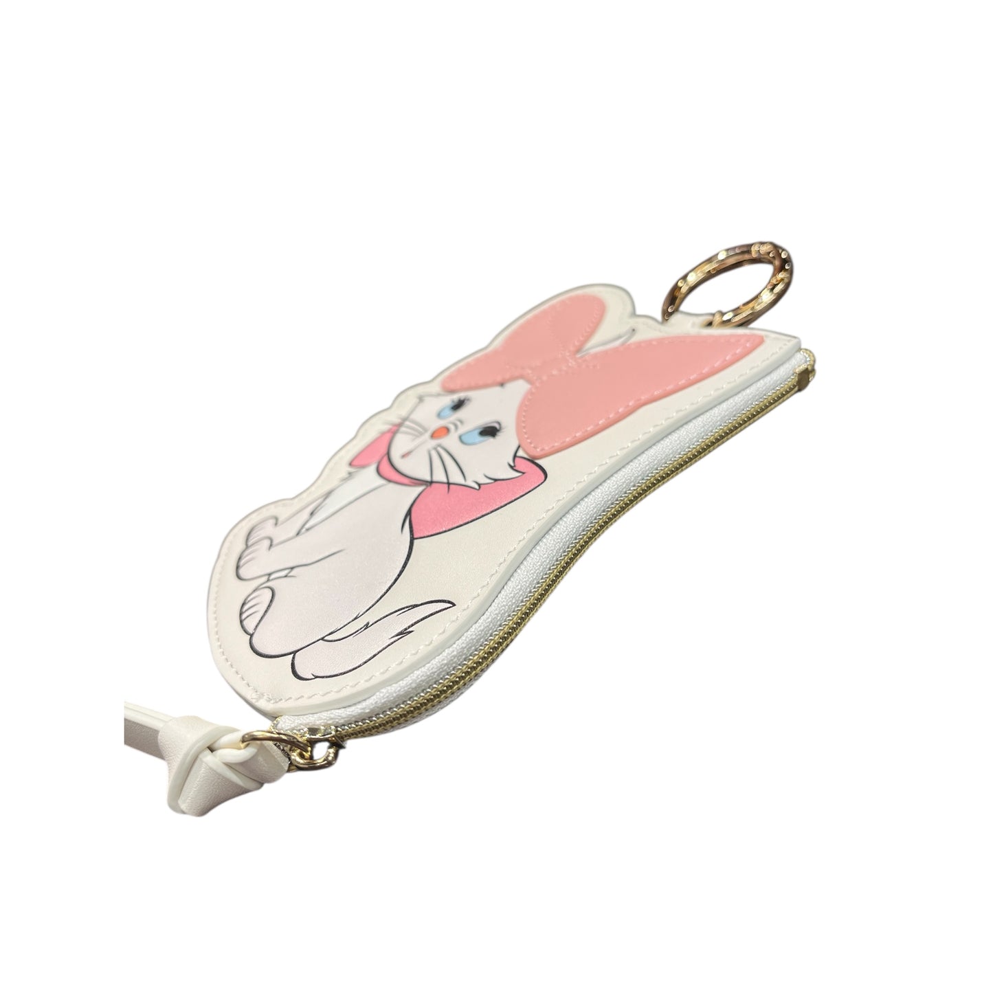 ダイカットフラットポーチ　マリー　おしゃれキャット