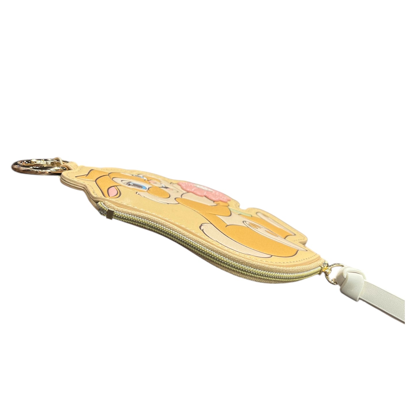 ダイカットフラットポーチ　ミスバニー　バンビ