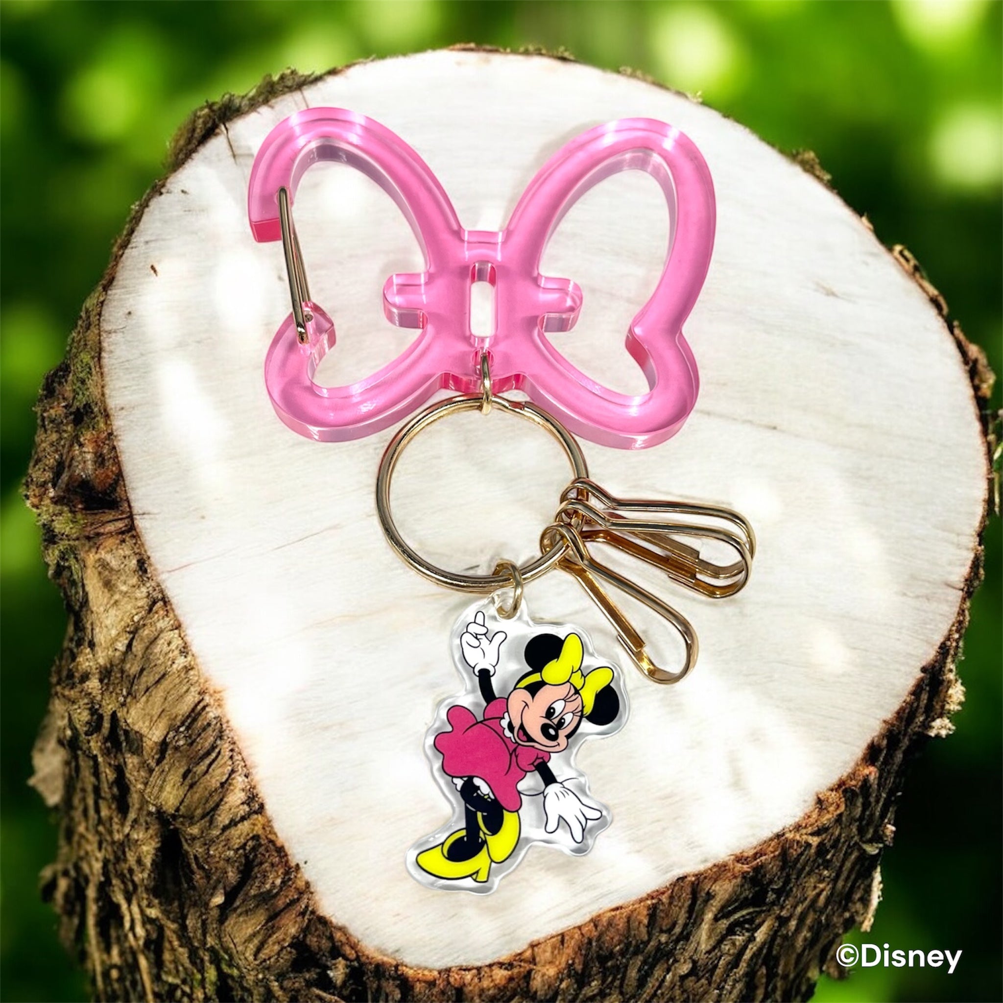 アクリルカラビナチャーム ミニーマウス – ザッカニアWEBストア