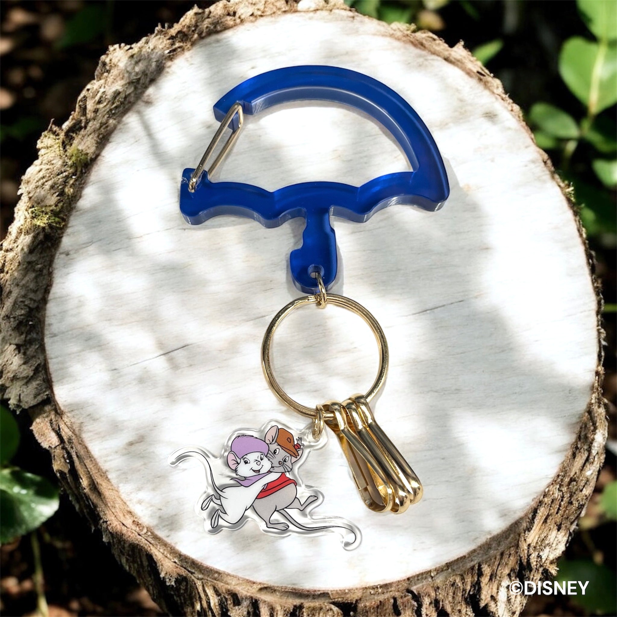 アクリルカラビナチャーム ビアンカの大冒険 ビアンカ バーナード