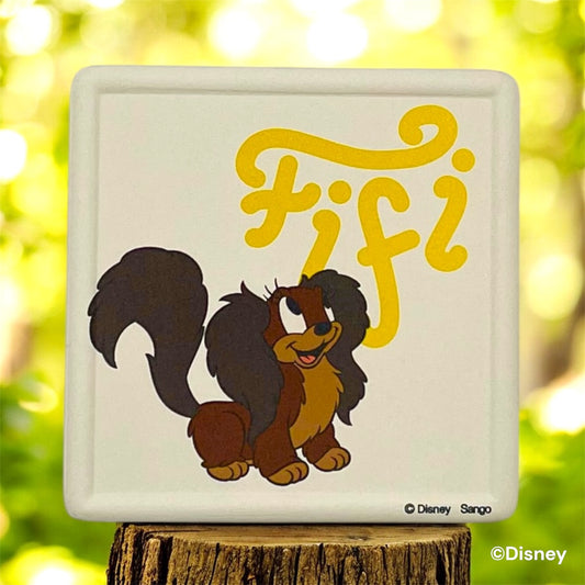 吸水コースター　フィフィ