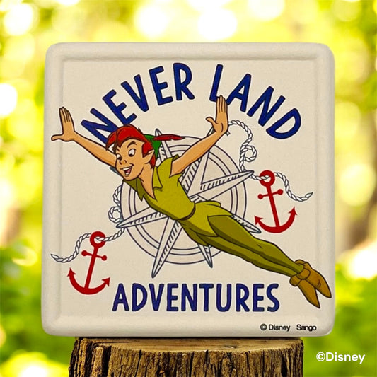 吸水コースター　ピーターパン