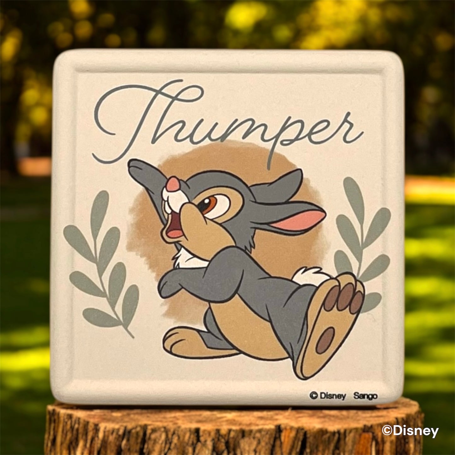 吸水コースター　とんすけ