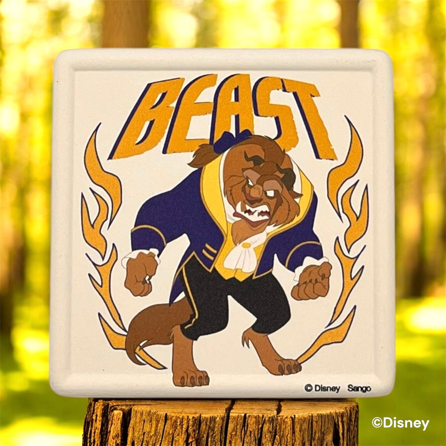 吸水コースター　野獣