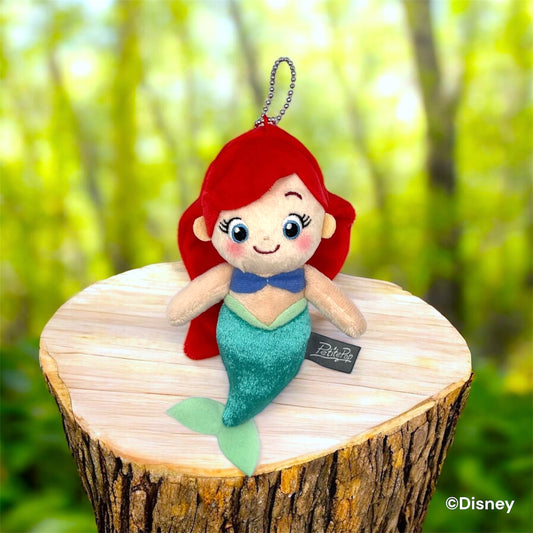 プチポップ　ボールチェーンマスコット　アリエル