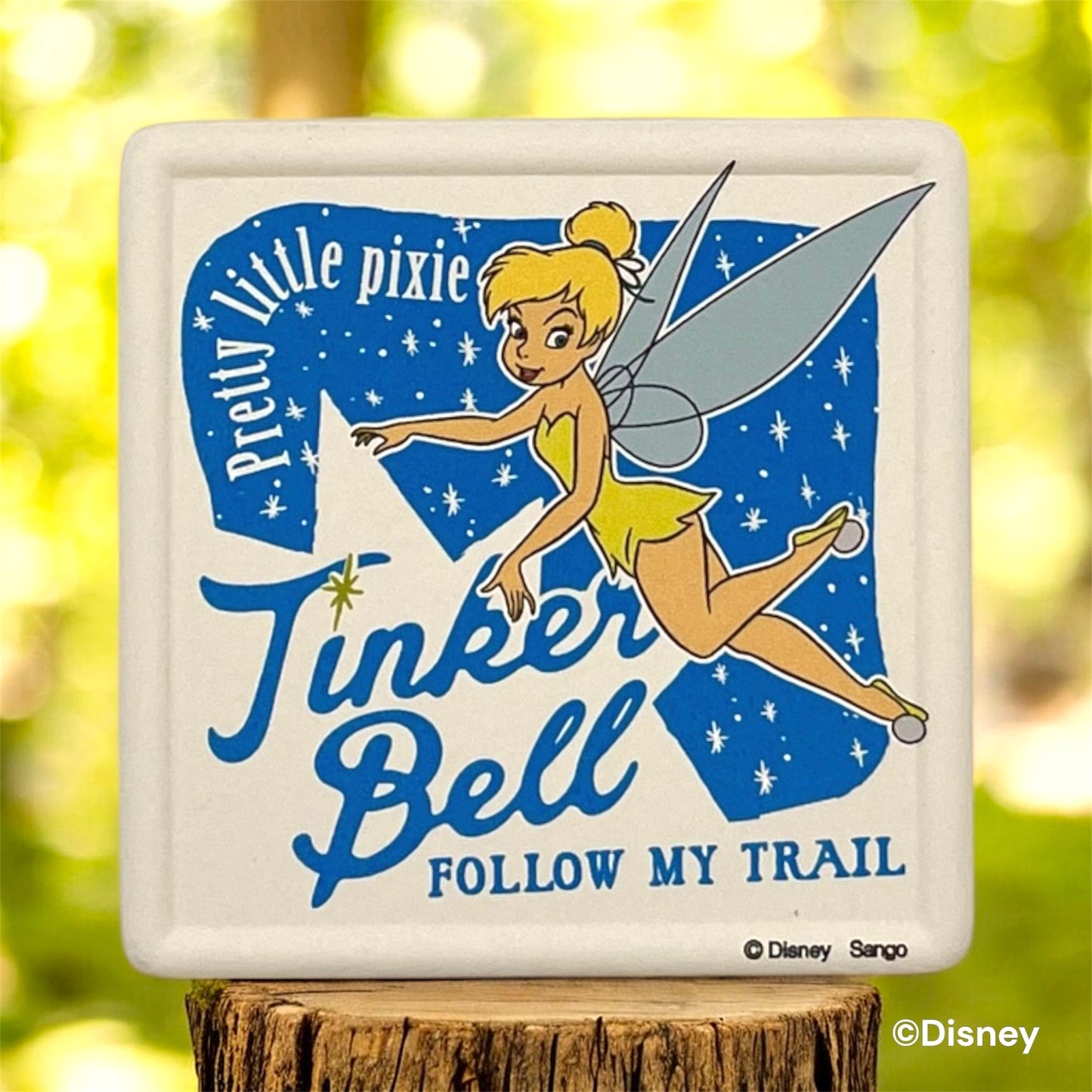 吸水コースター　ティンカー・ベル