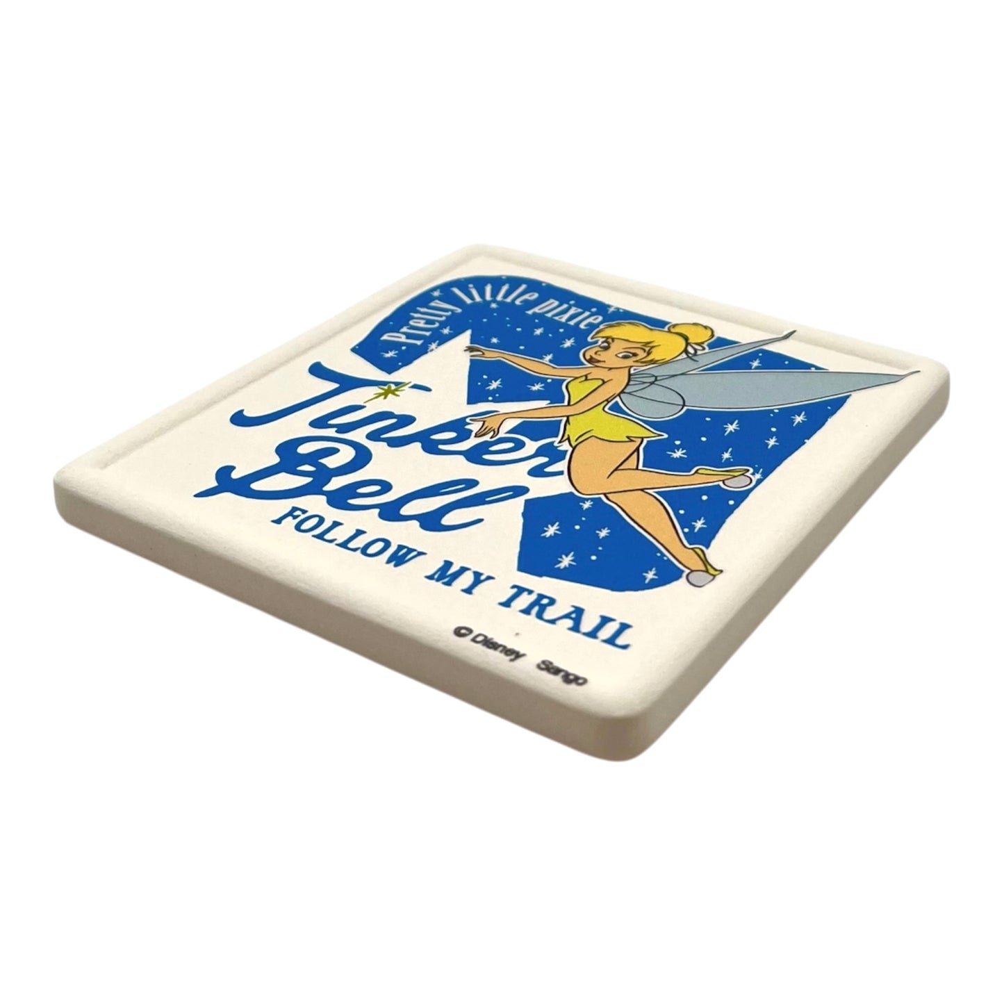 吸水コースター　ティンカー・ベル
