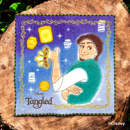 ミニタオル　ウォータードリーム　塔の上のラプンツェル　ユージーン