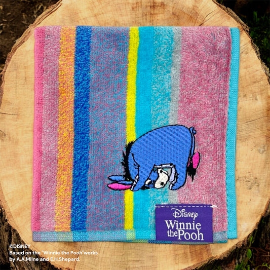 ミニタオル　ブルーヨガ　イーヨー