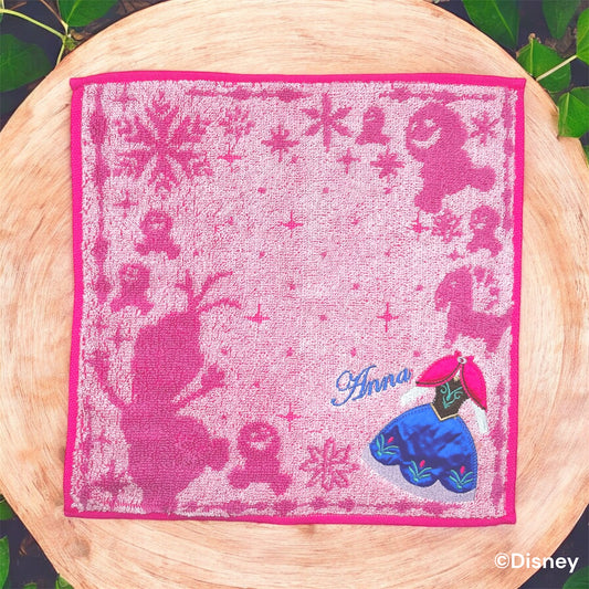 ミニタオル　スノークローク　アナ